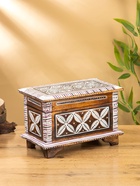 Шкатулка «Классика», 25×15×17 см, дерево - фото 809305088