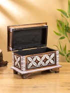 Шкатулка «Классика», 25×15×17 см, дерево - фото 809305089