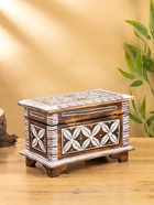 Шкатулка «Классика», 25×15×17 см, дерево - фото 809305090