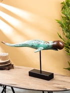 Сувенир на стойке «Кит», 75×10×40 см, дерево - фото 809305095