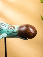 Сувенир на стойке «Кит», 75×10×40 см, дерево - фото 809305097