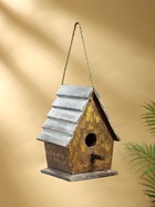 Подвесной декор «Скворечник», 16×18×24 см, дерево, бежевый - фото 59846802