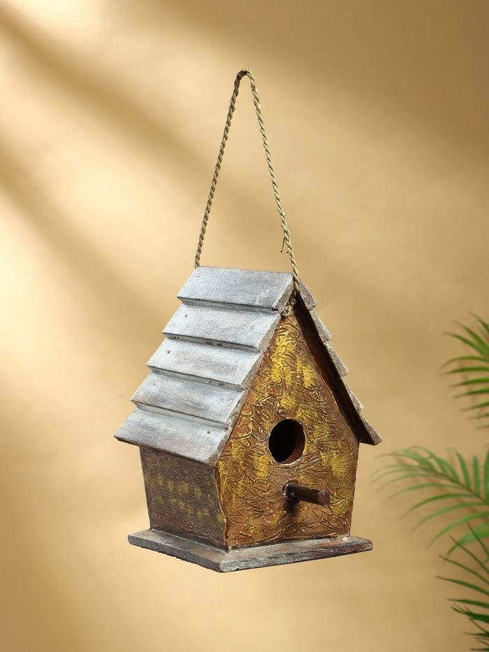 Подвесной декор «Скворечник», 16×18×24 см, дерево - Фото 1