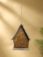 Подвесной декор «Скворечник», 16×18×24 см, дерево, бежевый - фото 59846806