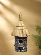 Подвесной декор «Скворечник», 25×25×45 см, дерево, серый - фото 809305120