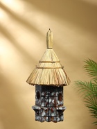 Подвесной декор «Скворечник», 25×25×45 см, дерево, серый - фото 809305122