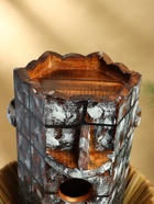 Подвесной декор «Скворечник», 25×25×45 см, дерево, серый - фото 809305125