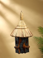 Подвесной декор «Скворечник», 25×25×44 см, дерево, коричневый - фото 809305128