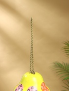 Подвесной декор "Скворечник-грибок" дерево 22х15х15 см, цв.зелёный - фото 809305147