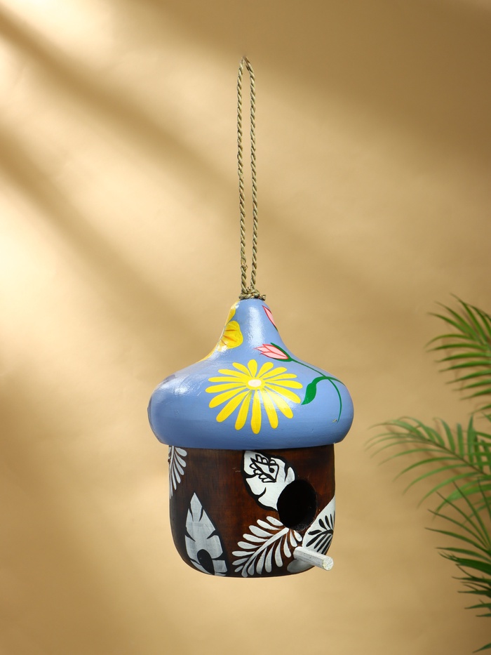 Подвесной декор «Скворечник-орешек», 25×20×20 см, дерево - Фото 1