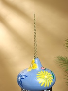 Подвесной декор "Скворечник-орешек" дерево 25х20х20 см - фото 809305157