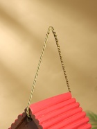 Подвесной декор "Скворечник" дерево 23х15х18 см, цв. красно-коричневый - фото 809305169