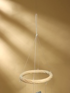 Музыка ветра «Гравитация», 14×14×90 см, дерево, ракушка - фото 59846872