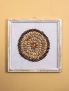 Панно «Композиция из ракушек», 45×3×45 см - фото 809305198