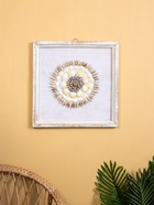 Панно «Композиция из ракушек», 45×3×45 см - фото 809305203