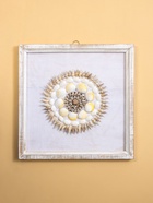 Панно «Композиция из ракушек», 45×3×45 см - фото 809305204