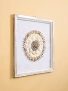 Панно «Композиция из ракушек», 45×3×45 см - фото 809305205