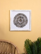 Панно «Композиция из ракушек», 45×3×45 см - фото 809305209