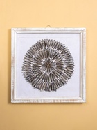 Панно «Композиция из ракушек», 45×3×45 см - фото 809305210