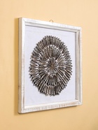 Панно «Композиция из ракушек», 45×3×45 см - фото 809305211