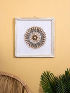 Панно «Композиция из ракушек», 45×3×45 см - фото 809305215