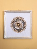 Панно «Композиция из ракушек», 45×3×45 см - фото 809305216