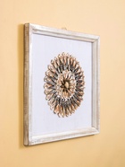 Панно «Композиция из ракушек», 45×3×45 см - фото 809305217