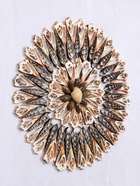 Панно «Композиция из ракушек», 45×3×45 см - фото 809305218