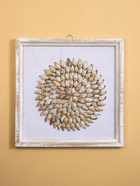 Панно «Композиция из ракушек», 45×3×45 см - фото 809305222