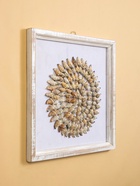 Панно «Композиция из ракушек», 45×3×45 см - фото 809305223