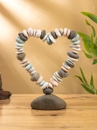 Сувенир «Каменное сердце», 20×7×25 см, камень - фото 59411257