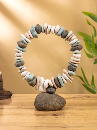 Сувенир «Каменный круг», 20×7×27 см, камень