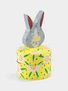 Шкатулка «Заяц», 9×9×16 см, дерево - Фото 2