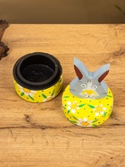 Шкатулка «Заяц», 9×9×16 см, дерево - Фото 3