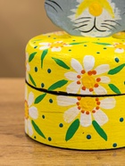 Шкатулка «Заяц», 9×9×16 см, дерево - Фото 5