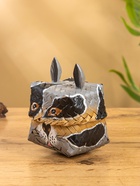 Корзинка «Енот», 10×10×13 см, бамбук - фото 59846914