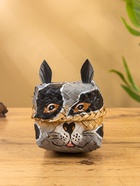 Корзинка «Енот», 10×10×13 см, бамбук - фото 59846915