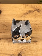 Корзинка «Енот», 10×10×13 см, бамбук - фото 59846917