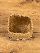 Корзинка «Енот», 10×10×13 см, бамбук - фото 59846919