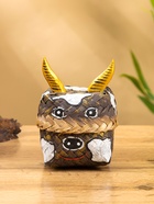 Корзинка «Бычок», 10×10×13 см, бамбук 10853633