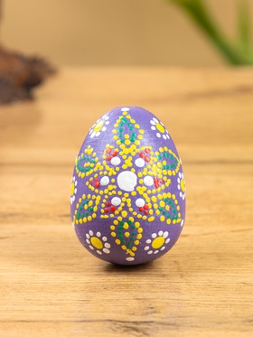 Сувенир "Яичко" дерево 5х5х6 см