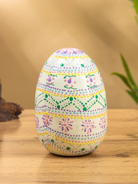 Сувенир «Яйцо», 10×10×14 см, дерево