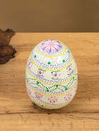 Сувенир «Яйцо», 10×10×14 см, дерево - фото 59523472