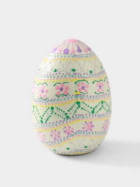 Сувенир «Яйцо», 10×10×14 см, дерево