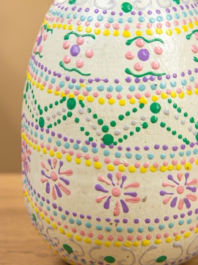 Сувенир «Яйцо», 10×10×14 см, дерево