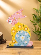 Сувенир «Заяц», 25×6×35 см, МДФ - фото 809305241