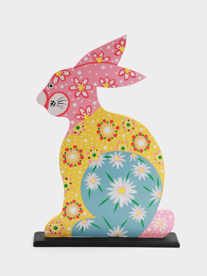 Сувенир «Заяц», 25×6×35 см, МДФ