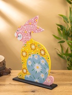 Сувенир «Заяц», 25×6×35 см, МДФ - фото 809305242