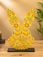 Сувенир «Голова зайца», 20×6×32 см, МДФ - фото 809305246