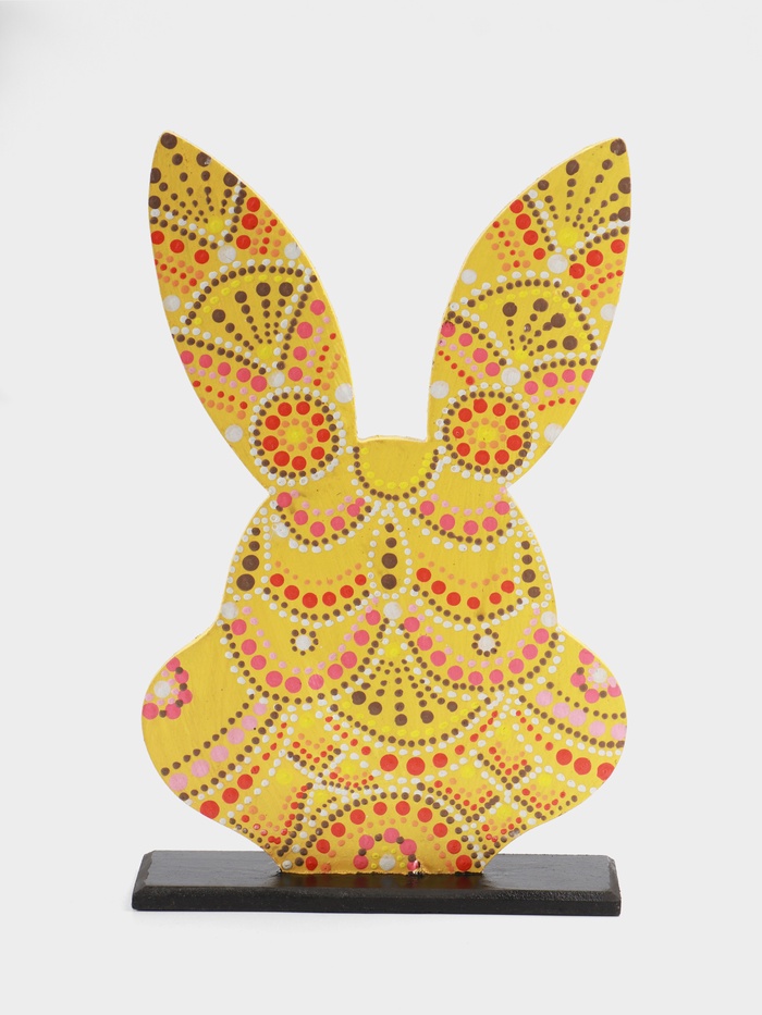 Сувенир «Голова зайца», 20×6×32 см, МДФ